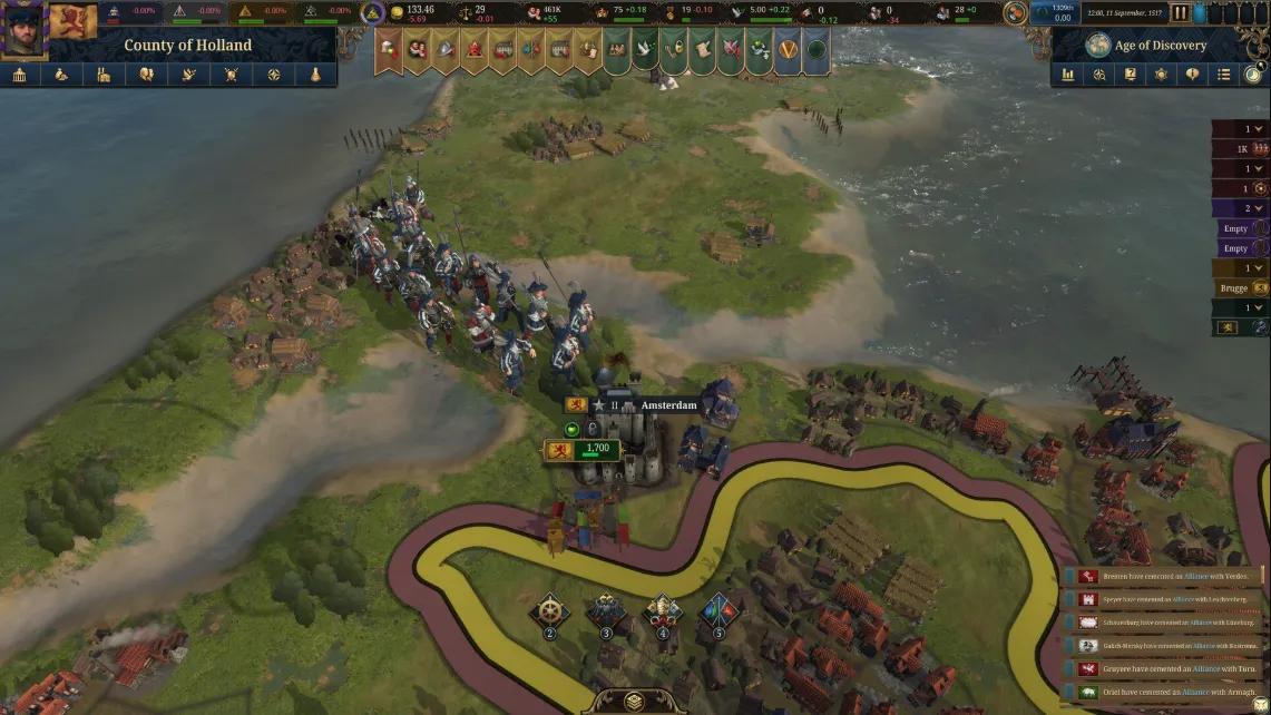 Europa Universalis 5: амбиции планетарного масштаба встречают бурный взлет