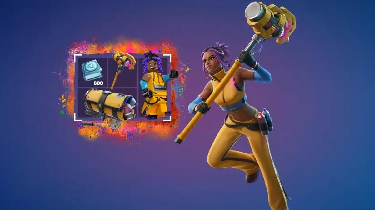 Набор «Алмазная дива» возвращается в Fortnite спустя почти пять лет