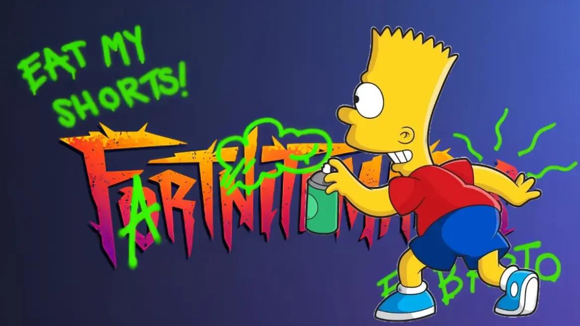 Fortnite x The Simpsons: Как получить скин Барта Симпсона и пакет