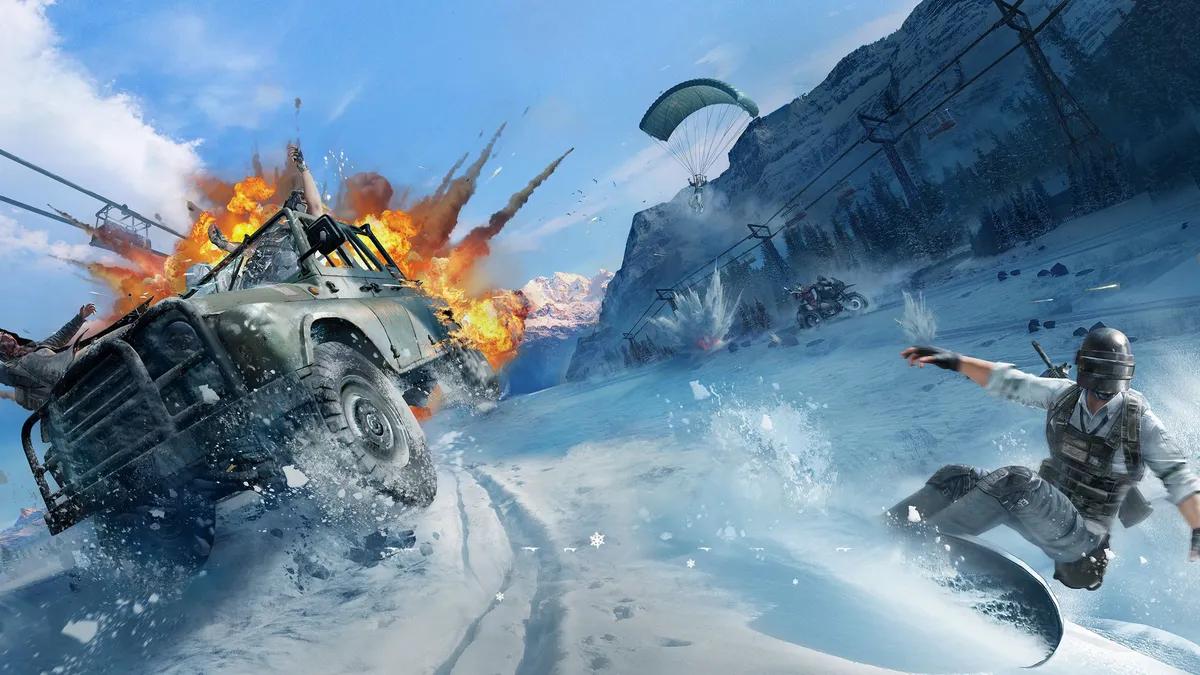 Обновление PUBG Mobile 4.1 "Frosty Funland": все, что нужно знать
