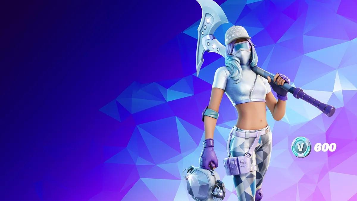 Пакет Diamond Diva возвращается в Fortnite