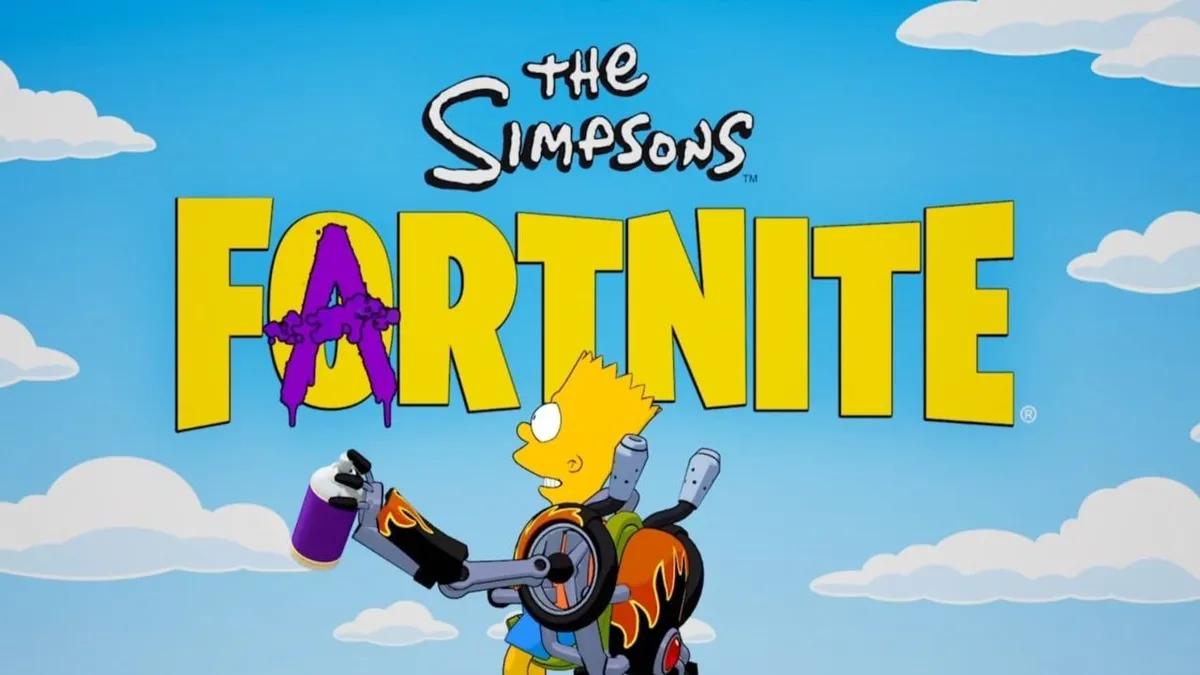 Симпсоны прибывают в Fortnite: Полный список персонажей и даты выхода