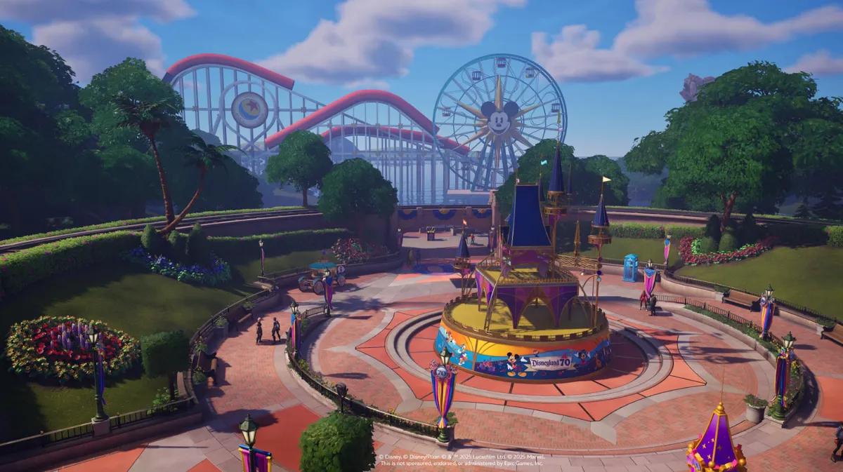 Disneyland Game Rush принесет особняк с привидениями и многое другое в Fortnite 6 ноября