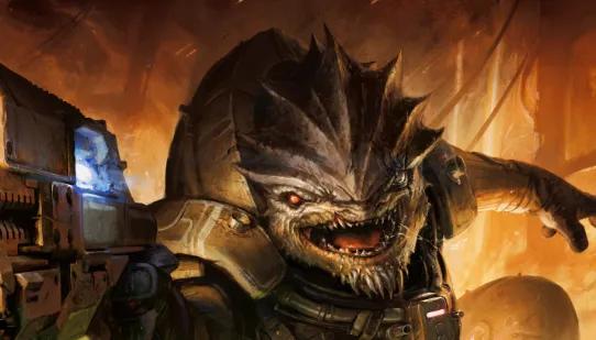 Новые иллюстрации Mass Effect 5 рассказывают о гражданской войне кроганов и возобновлении обязательств BioWare перед серией