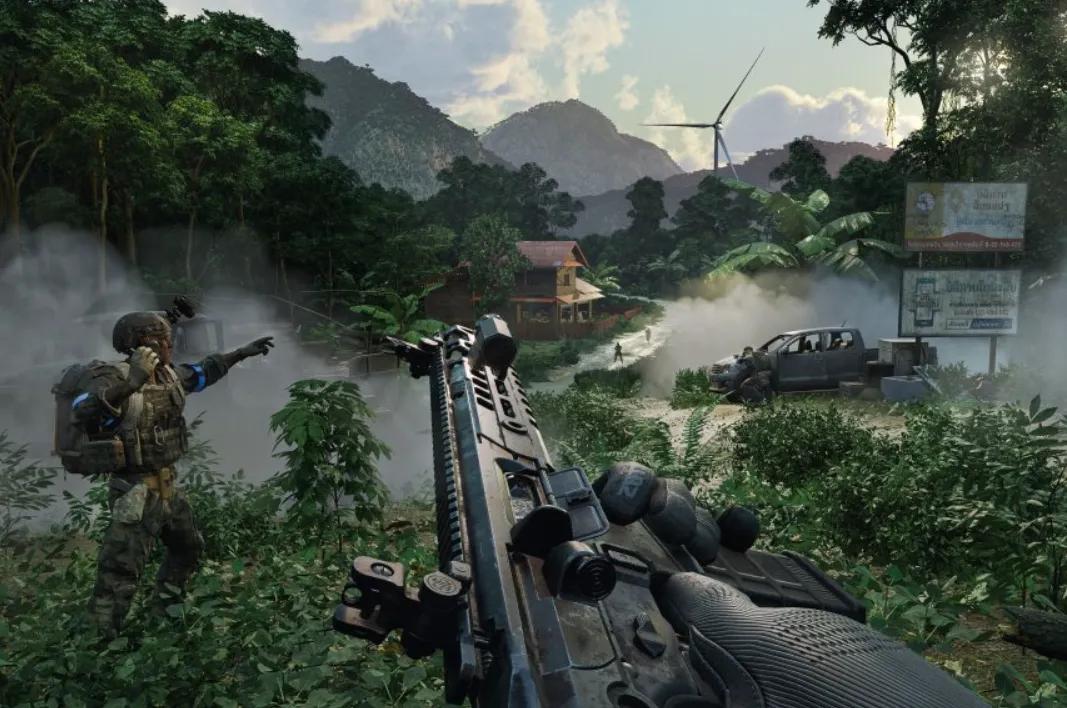 Обновление Gray Zone Warfare переходит на движок Unreal Engine 5.5 и значительно повышает производительность