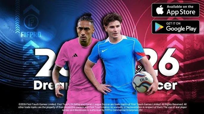 Dream League Soccer 2026 подтверждена к выпуску в декабре 2025 года, тизер-трейлер раскрывает новые возможности