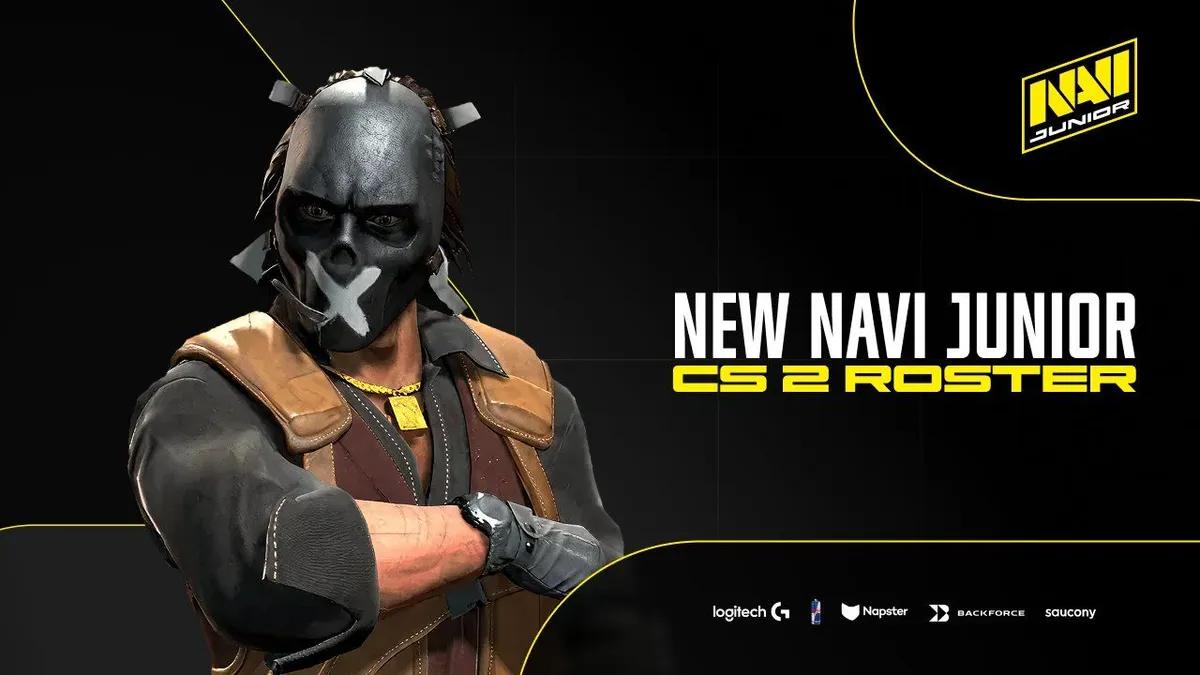 NAVI Junior представила новый молодой состав во главе с тренером Снатчи