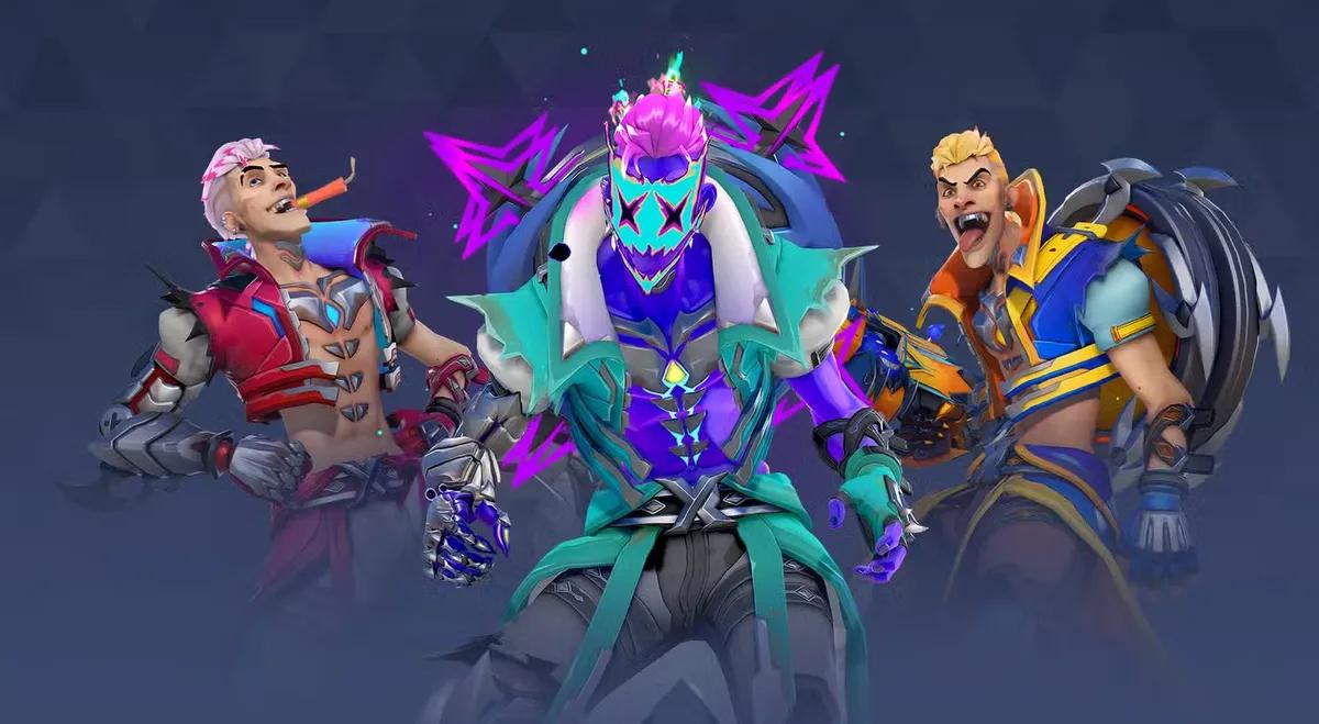 В Overwatch 2 появился новый футуристический мифический скин Cyber Fuel Junkrat