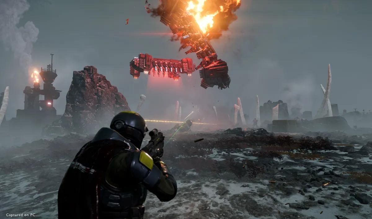Helldivers 2 Cross-Progression Feature не планируется, Arrowhead подтверждает.