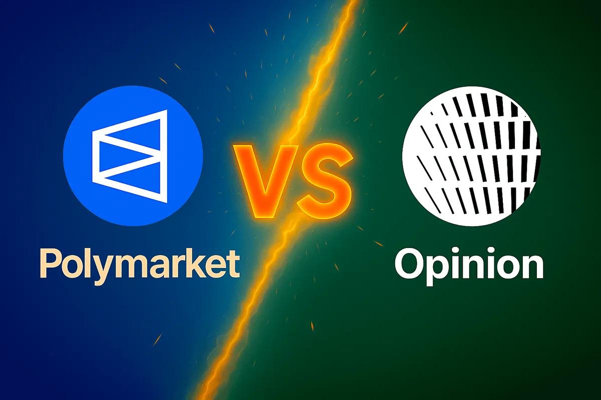 Всплеск рынка предсказаний криптовалют: Polymarket и Opinion Labs лидируют на фоне изменений в законодательстве и рекордных объемов