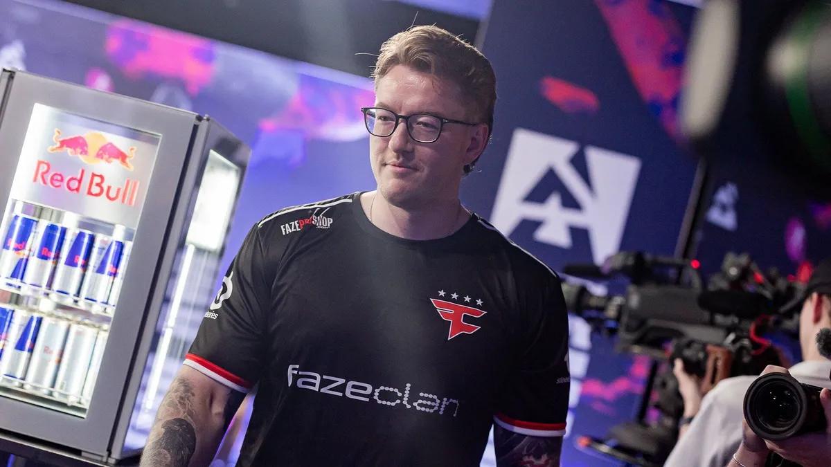 Дождь становится первым игроком нового состава 100 Thieves CS2