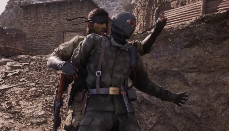 Metal Gear Solid Delta: Пожиратель змей Выпущено обновление 1.2.2