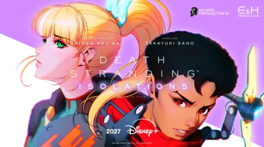 Death Stranding как новый аниме-сериал для Disney
