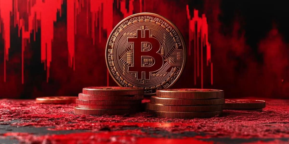 Криптовалютный рынок падает: Биткойн упал до 96 тысяч долларов, но есть ли повод для паники?