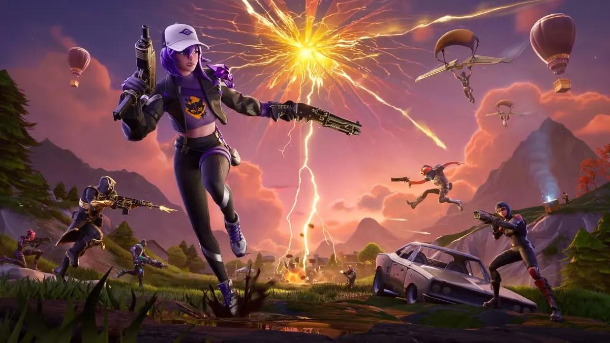 Fortnite сообщает о крупном кроссовере F1 в этом месяце - утечка говорит о том, что гоночное событие не за горами