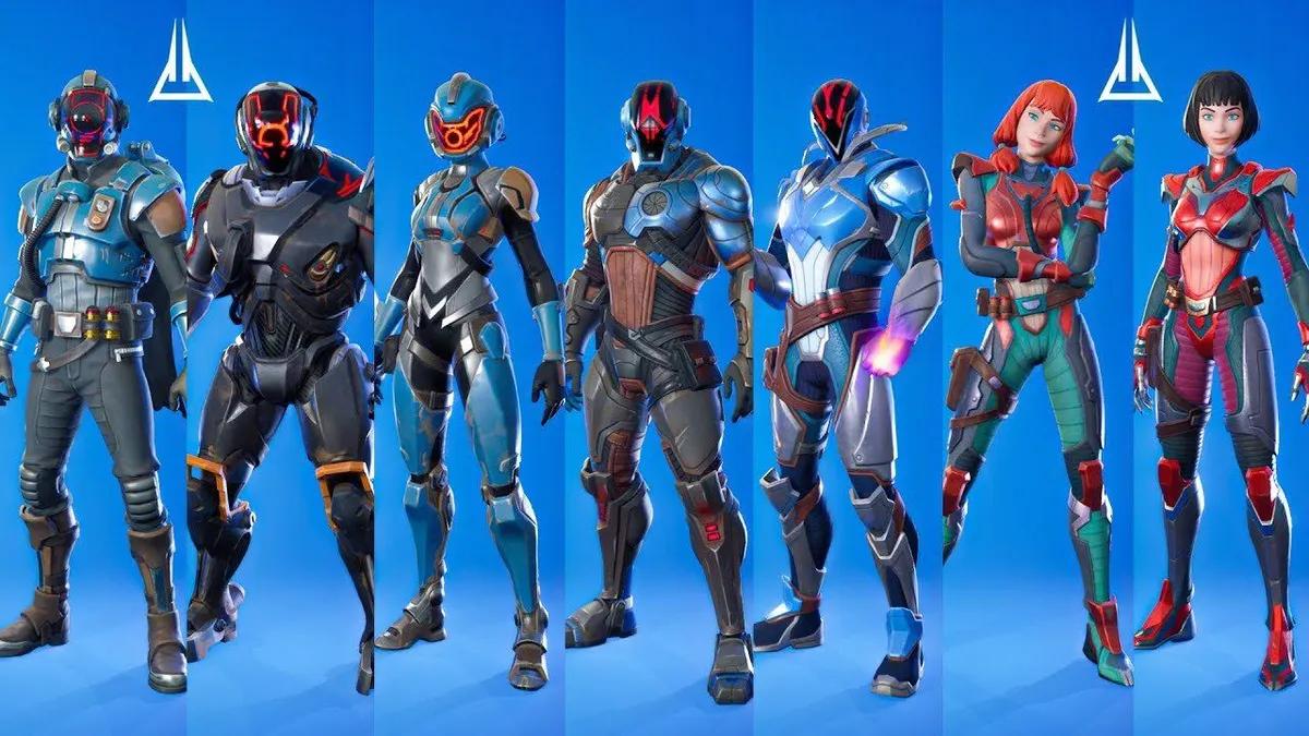 Утечка из Fortnite указывает на то, что Семь вернутся в седьмой главе