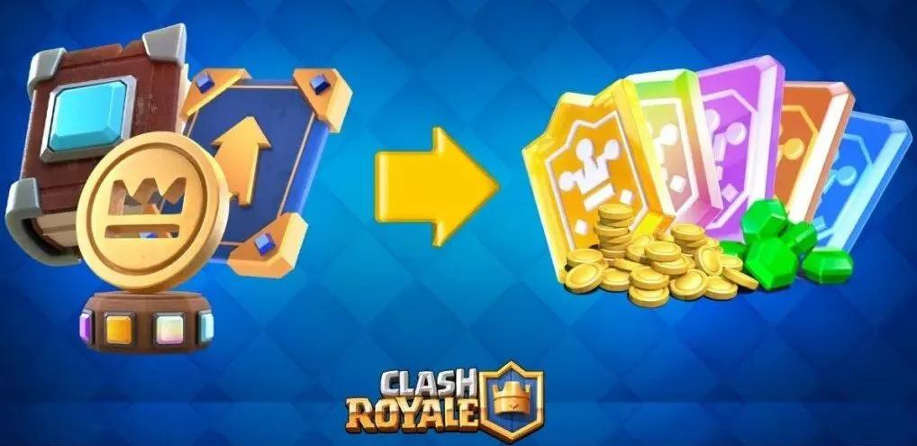 Новая утечка информации о Clash Royale сообщает о героических картах с золотой тематикой