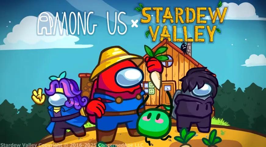 Stardew Valley x Among Us: Неожиданное событие кроссовера
