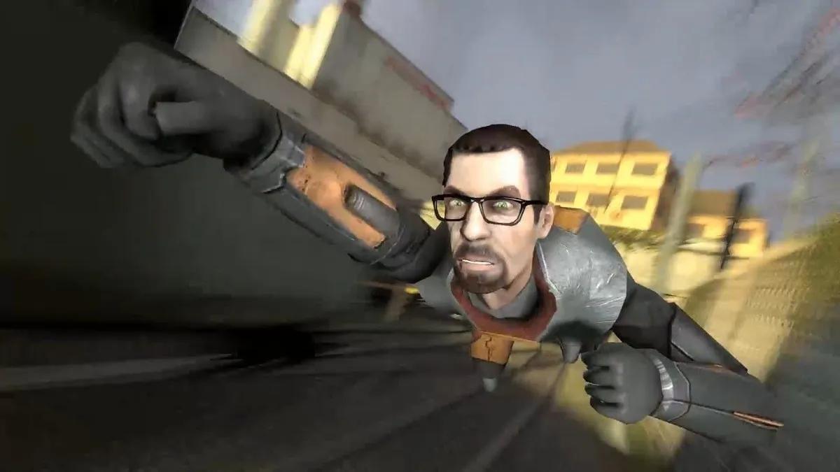 Крошечный палец сломал VR-сборку Half-Life 2