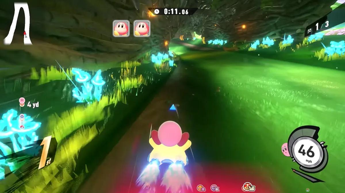 Обзор Kirby Air Riders: Возрождение, которое заряжает энергией