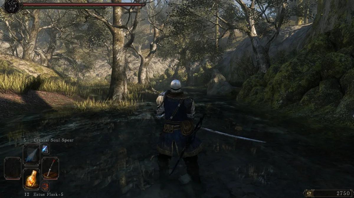 Обновление освещения в Dark Souls 2 принесет реальную поддержку RTGI и резкий визуальный сдвиг