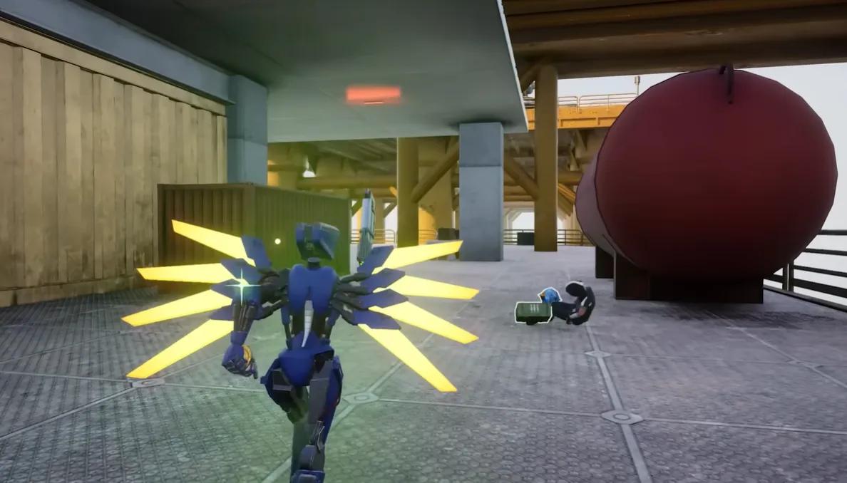 Кроссовер Palworld X ULTRAKILL выйдет в декабре с новым оружием и гигантом в тени