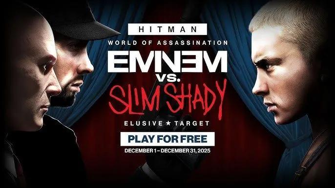 Hitman объединяется с Эминемом: Охота на настоящего Слим Шейди в декабре!
