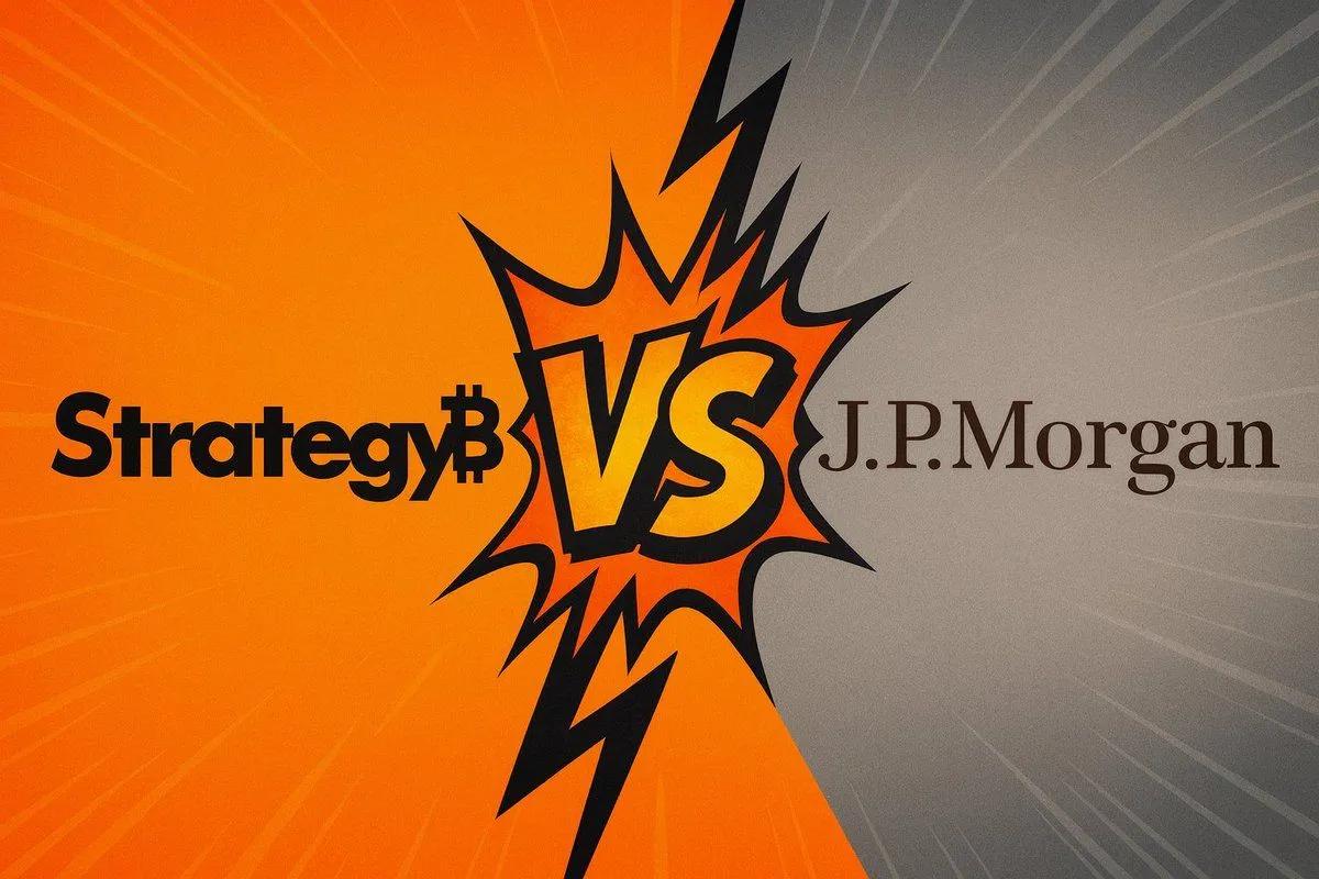 Криптосообщество объединилось против JP Morgan на фоне опасений исключения индекса MicroStrategy