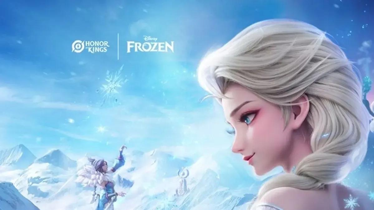 Honor of Kings x Frozen Returns: Бесплатные скины, события и новая ледяная карта в ноябре