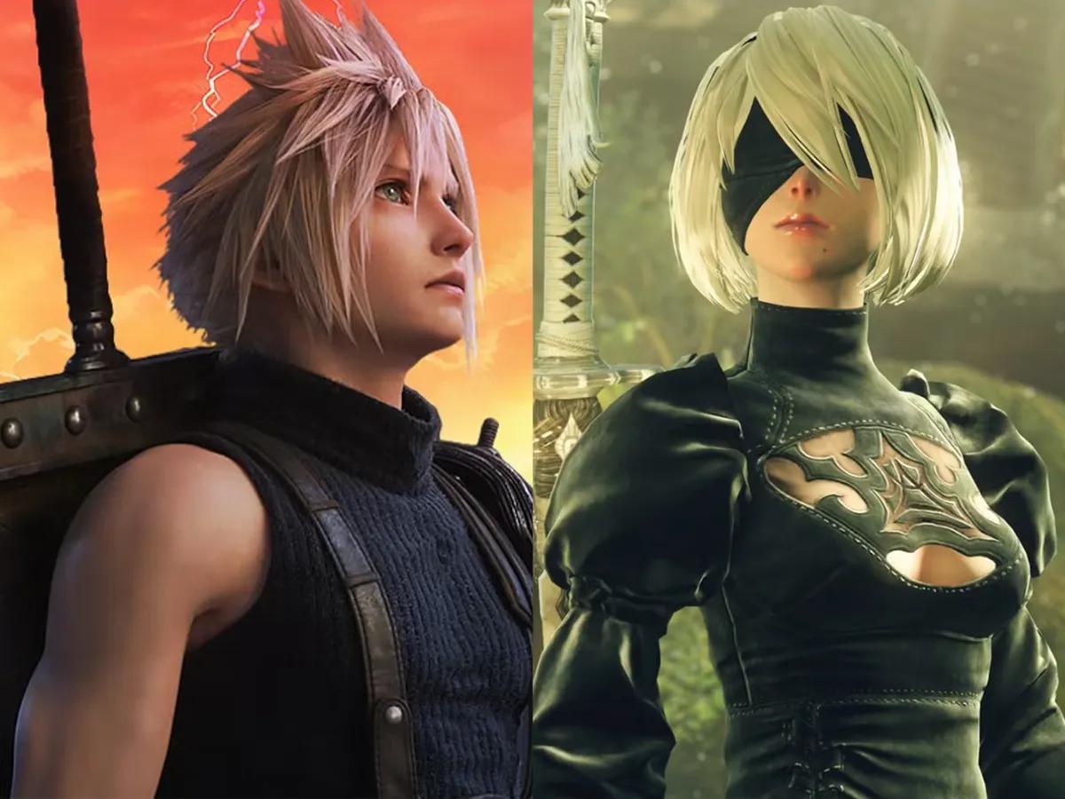 Final Fantasy 7 Ever Crisis запускает сотрудничество с Nier Automata