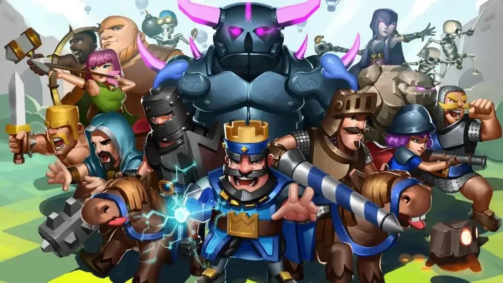 Декабрь 2025 г. в Clash Royale: возвращение лиги 2 на 2 + бесплатная раздача героев!