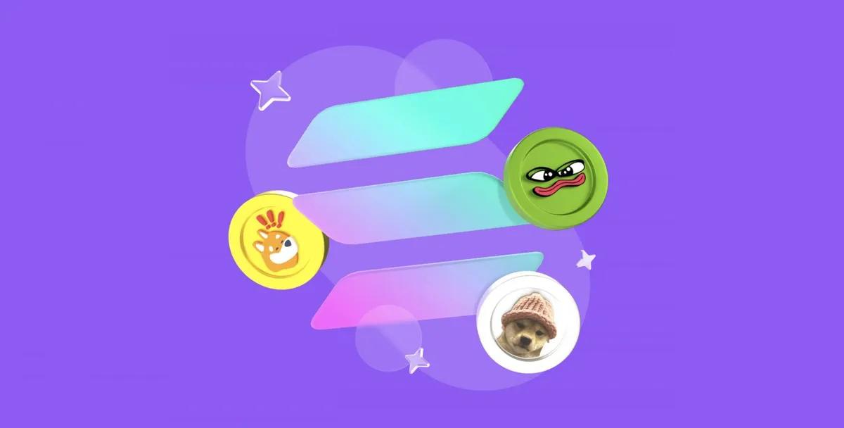 Торговля мемекойном Solana достигла рекордно низкого уровня: сдвиг сигнализирует о взрослении рынка или конце ажиотажа?