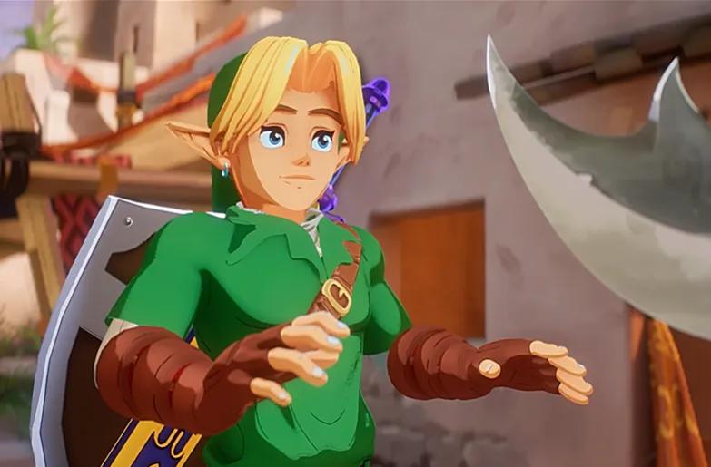 Демонстрация Unreal Engine 5: перестройка крепости Герудо из Ocarina Of Time