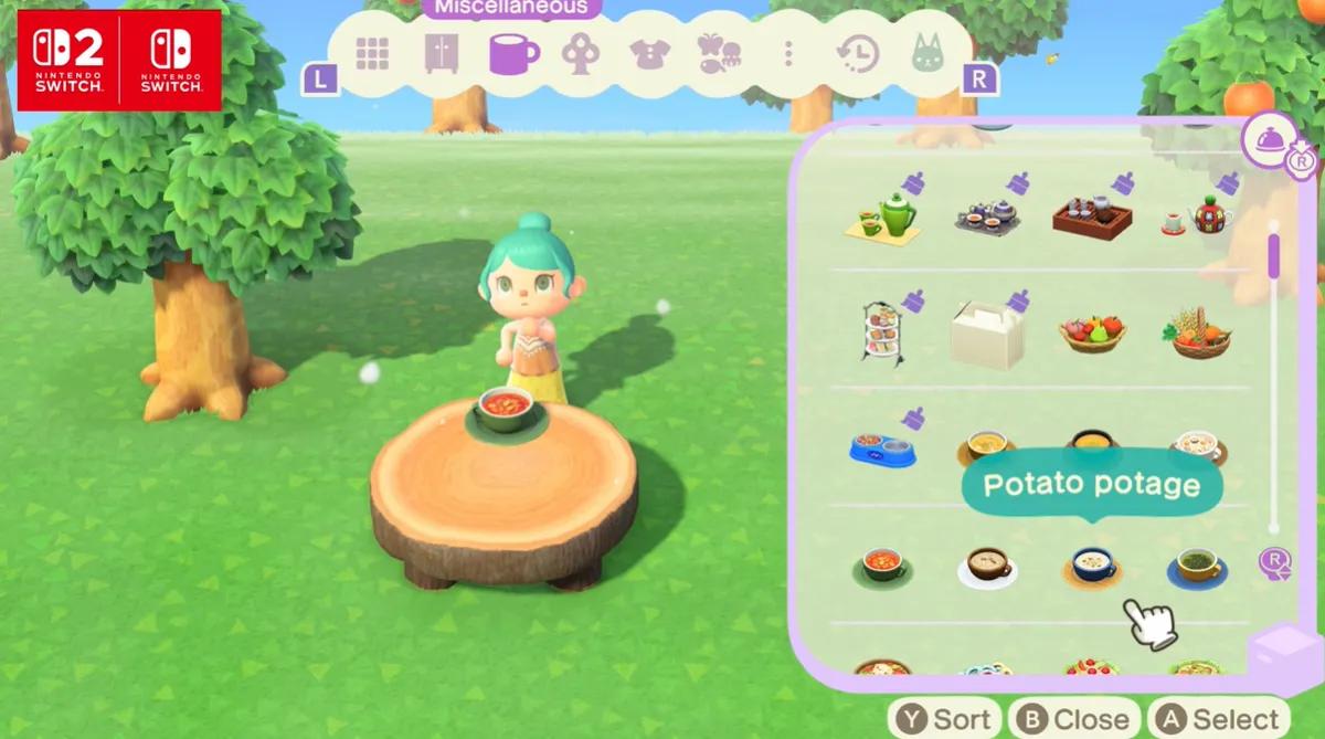 Animal Crossing: New Horizons 3.0 представляет новый точный инструмент для управления движением