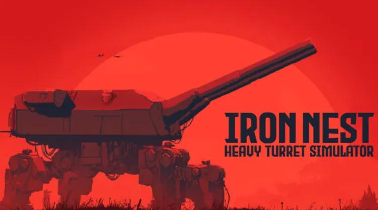 Iron Nest предлагает детальный обзор управления тяжёлой турелью