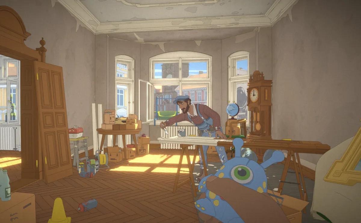 Ремонт, сделанный мастером, открывает столетие историй в берлинской квартире