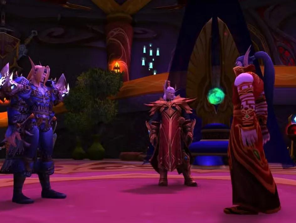 World of Warcraft выпускает патч 11.2.7 - Предупреждение
