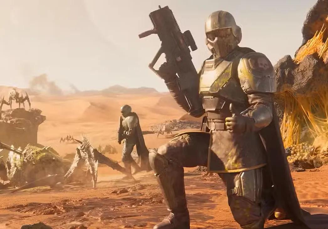 Helldivers 2 выпускает масштабное декабрьское обновление - патч 5.0.0