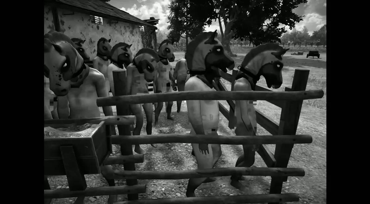 Лошади Санта-Раджионе противостоят власти и злоупотреблениям в страшном портрете ужасов