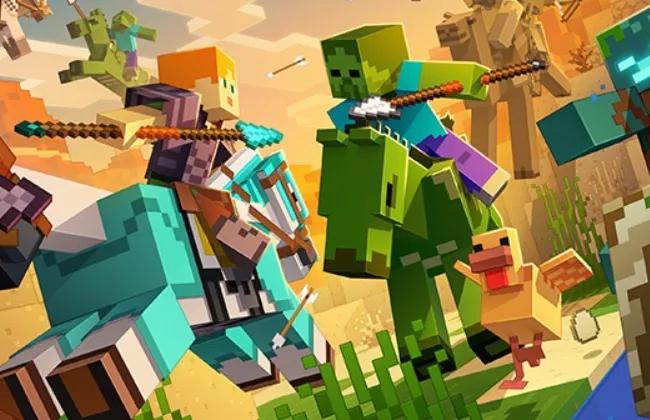 Вышло обновление Minecraft Mounts Of Mayhem с новыми мобами и оружием