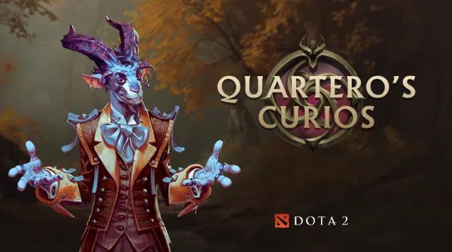 Winter Quortero возвращается в Dota 2: Новые скины, ультраредкий лут и тизеры предстоящего события