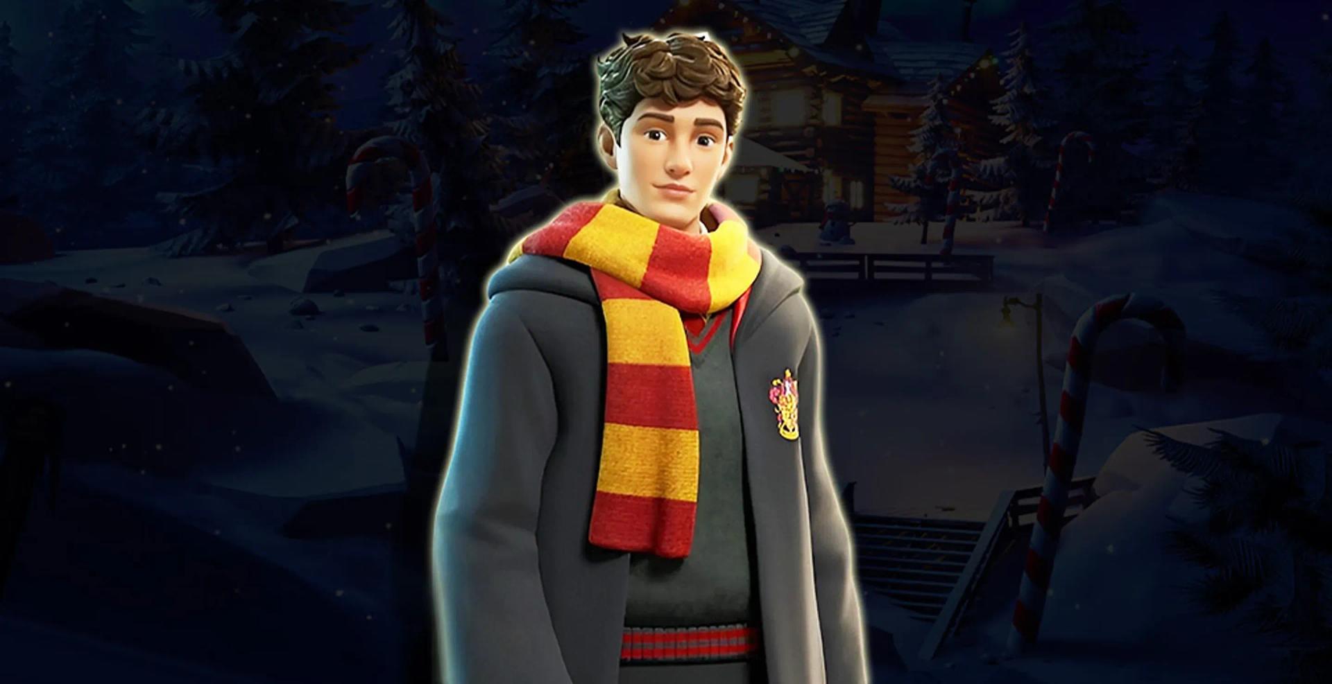Fortnite x Harry Potter официально - получите бесплатную шоколадную лягушку на спину