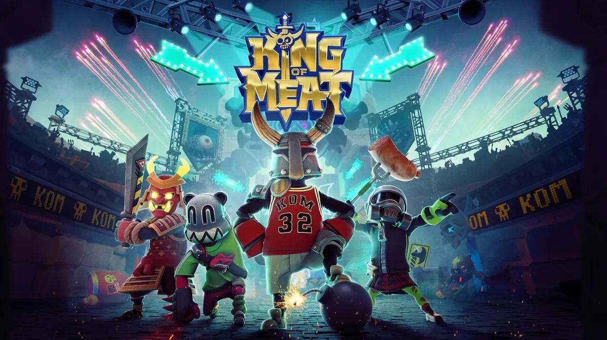 King Of Meat - многопользовательское зрелище, которое горит ярко и коротко