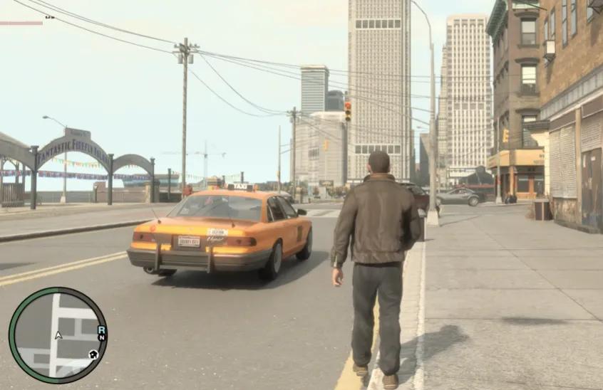 Первое обновление Grand Theft Auto 4 RTX Remix улучшает освещение, погоду и стабильность