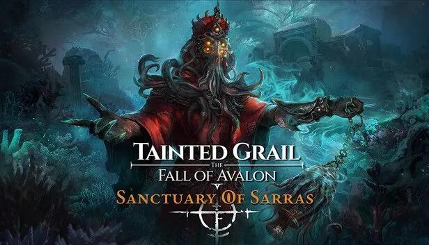 Выпущено расширение Sanctuary of Sarras для Tainted Grail: Падение Авалона