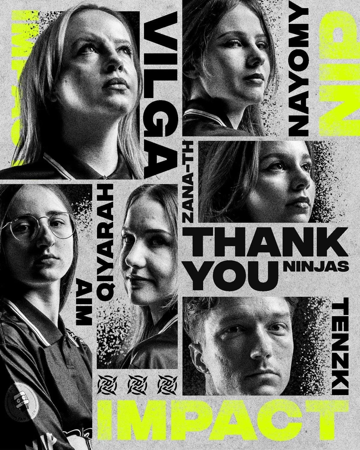 NIP Impact расформировывает состав после завершения ESL Impact Circuit