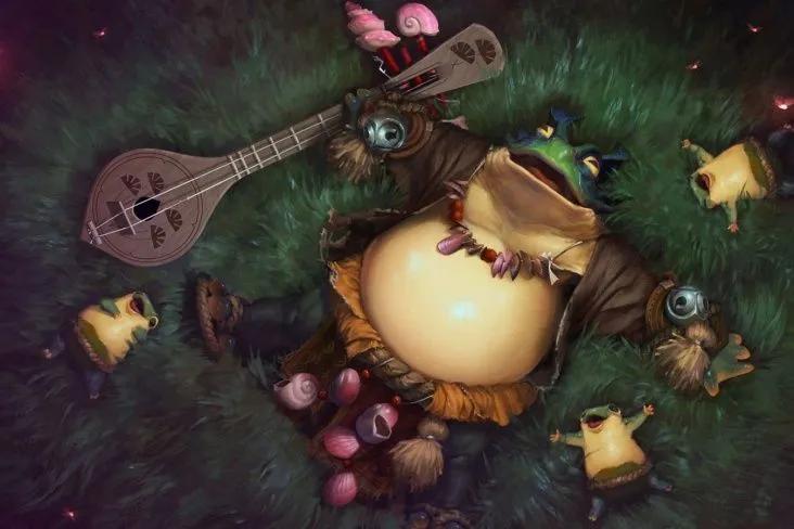 Выпущено обновление 7.40 для Dota 2 - добавлен новый герой Ларго