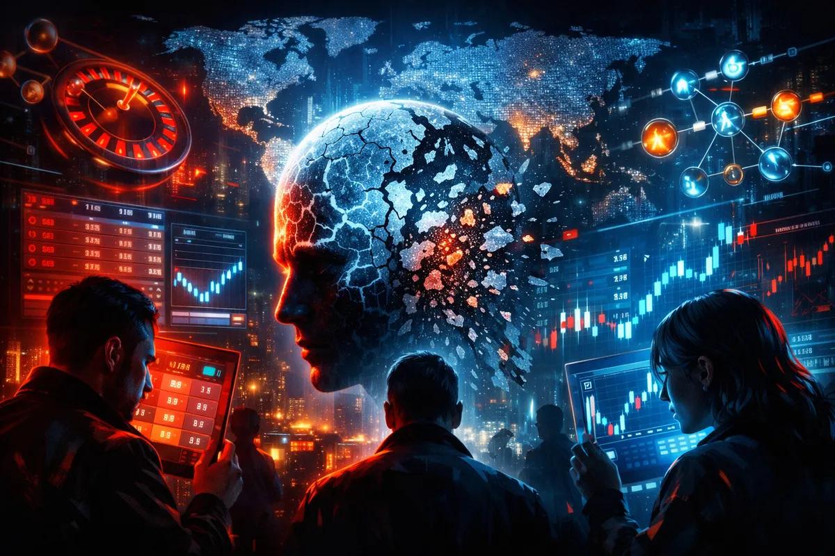 Игровая зависимость в криптовалюте: Рынки предсказаний завоюют мир в 2025 году!