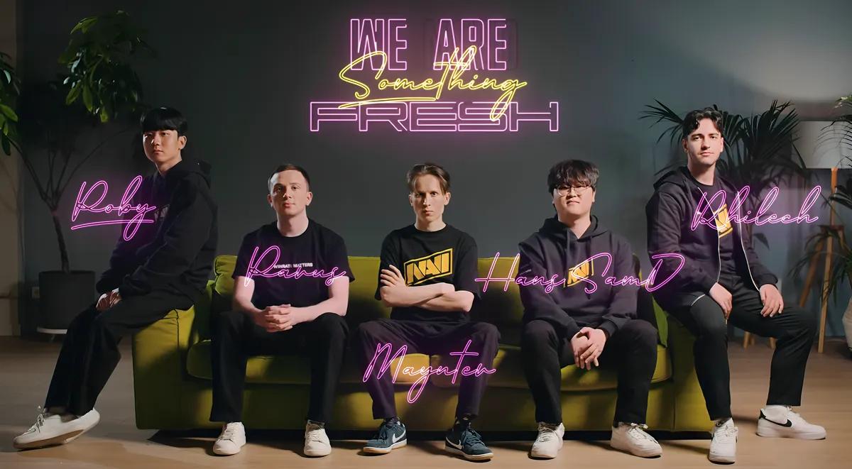 NAVI представила обновленный состав участников League of Legends