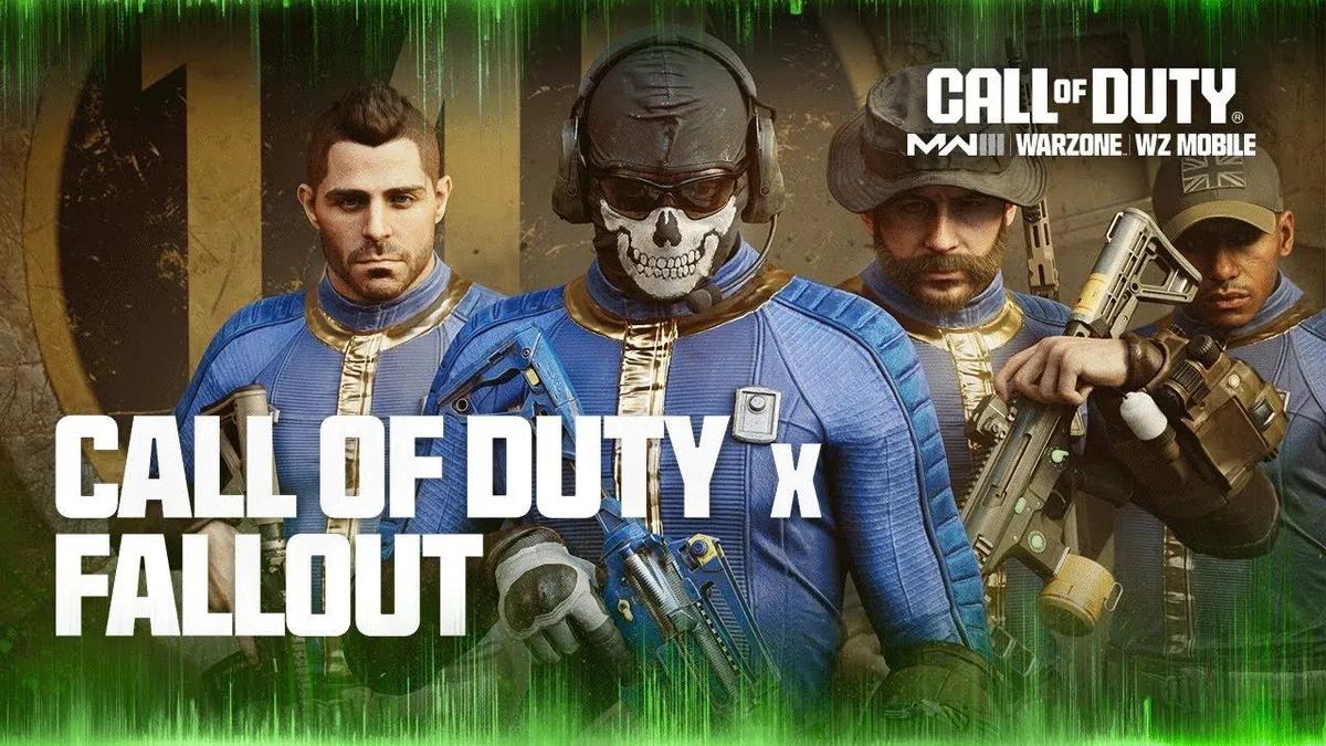 Activision подтвердила кроссовер между франшизами Call of Duty и Fallout в Black Ops 7